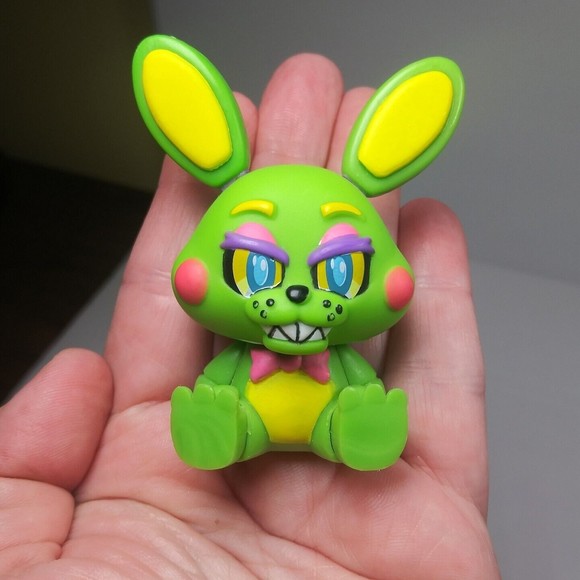 Blacklight Bonnie Funko Five Nights at Freddy\'s Black Light Green FNAF Figure